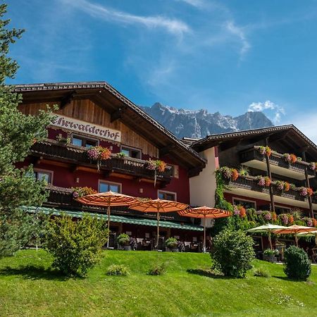 Hotel Ehrwalderhof Zewnętrze zdjęcie
