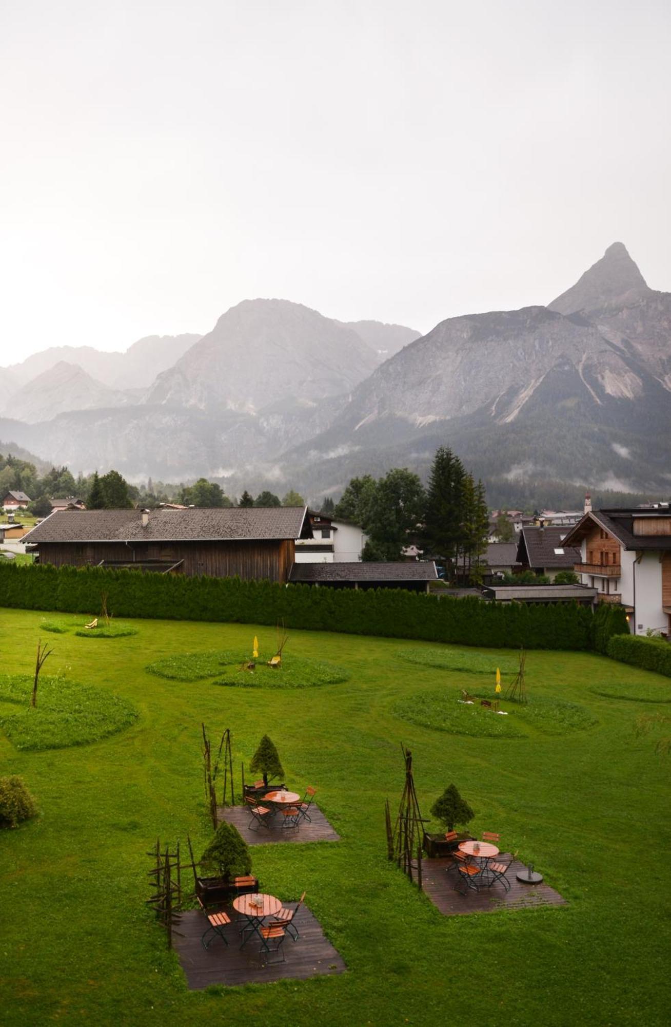 Hotel Ehrwalderhof Zewnętrze zdjęcie
