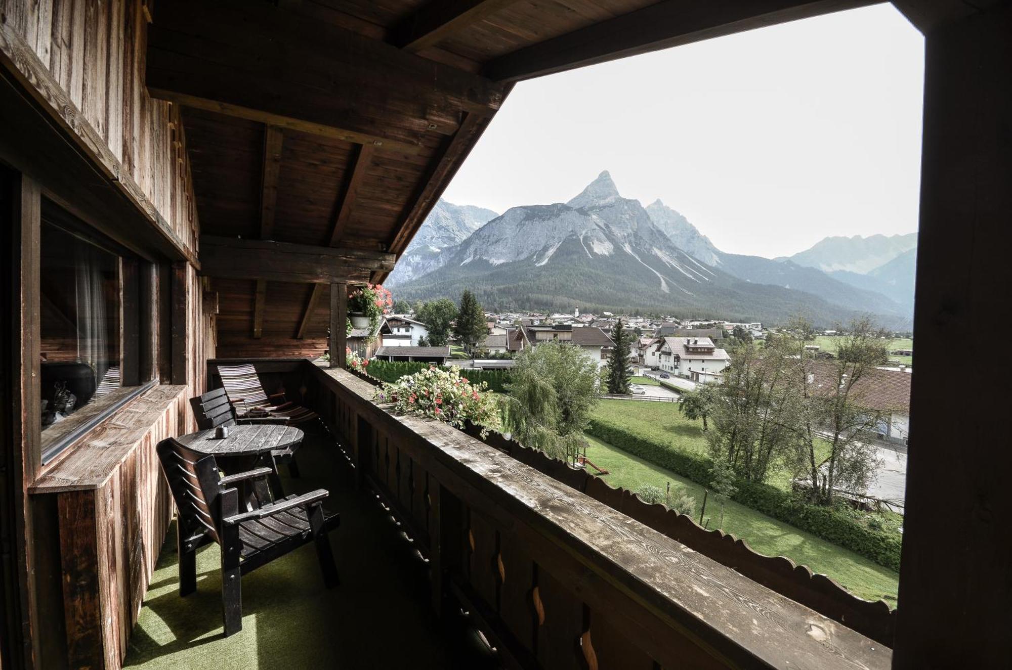 Hotel Ehrwalderhof Zewnętrze zdjęcie