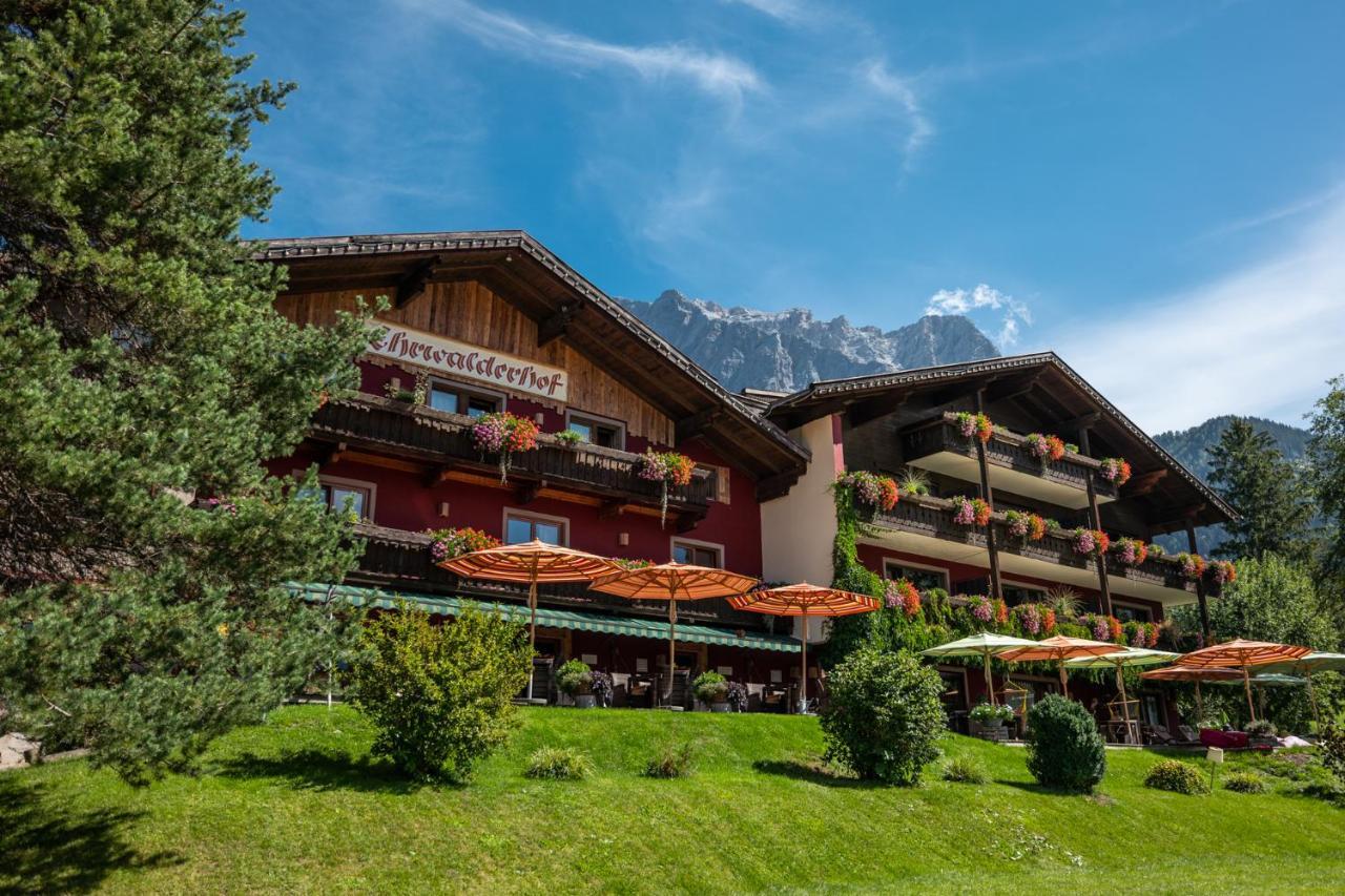 Hotel Ehrwalderhof Zewnętrze zdjęcie